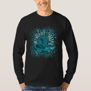 Ich mache Beats Beat Pad DJ Audio Musikproduzent P T-Shirt