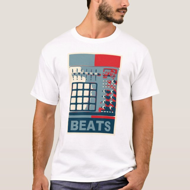 Ich mache Beats T-Shirt (Vorderseite)