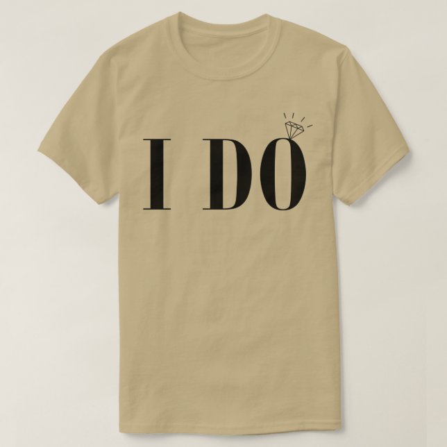 Ich mache Brautring 2 T-Shirt (Design vorne)