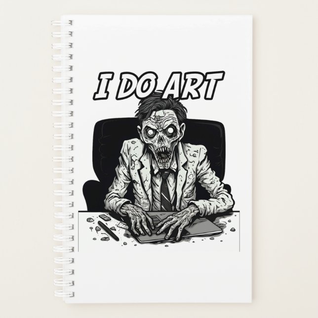Ich mache Comic Zombie Planer (Vorderseite)