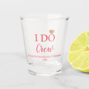 Ich mache Crew Bachelorette Schnapsglas