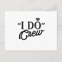 Ich mache Crew Diamond Ring Bridesmaid lustig