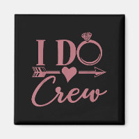 Ich mache Crew, Junggesellinnenabschied, Gruppe, P