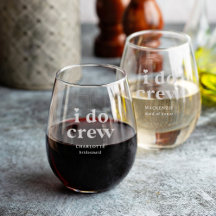 Ich mache Crew Personalisiert Brautparty Geschenk