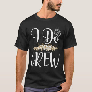 Ich mache Crew Ring Wedding Bride Groom Marry Brid T-Shirt