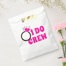 Ich mache Crew | Sie macht Crew Bachelorette Bride