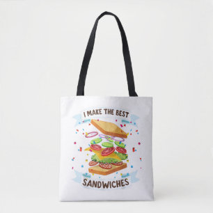 Ich mache das beste Sandwichkleid für Liebhaber vo