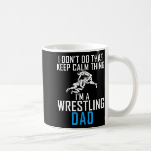 Ich mache das nicht, bleib ruhig, ich bin ein Wres Kaffeetasse