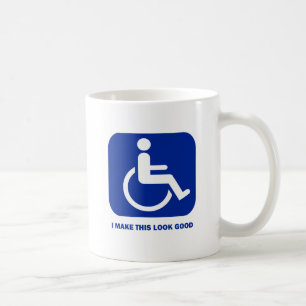 Ich mache diesen Blick gut Tasse
