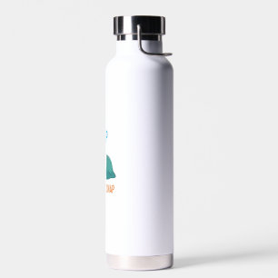 Ich mache ein Nickerchen, damit ich nicht lustiges Trinkflasche