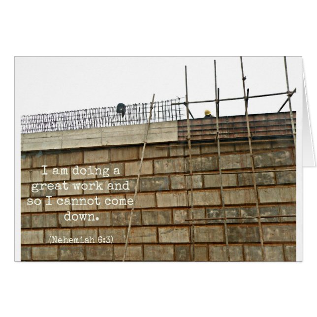 Ich mache eine großartige Arbeit, und deshalb kann (Vorderseite (Horizontal))