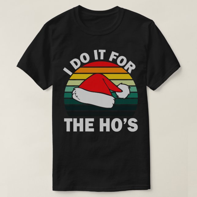 Ich mache es für das Weihnachtsgeschenk von Hos Re T-Shirt (Design vorne)