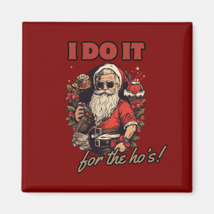 Ich mache es für den lustigen Weihnachtsweih-Spaß, Magnet