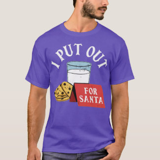 Ich mache es für den Weihnachtsmann T-Shirt