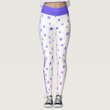 Ich mache es für die Donuts weiß mit bunten Punkte