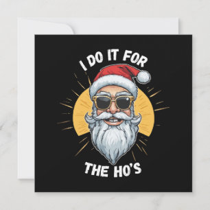 Ich mache es für die Ho s Lustiger Weihnachten San