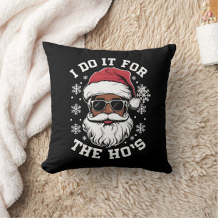 Ich mache es für die Hos Weihnachten Afrikanischer Kissen