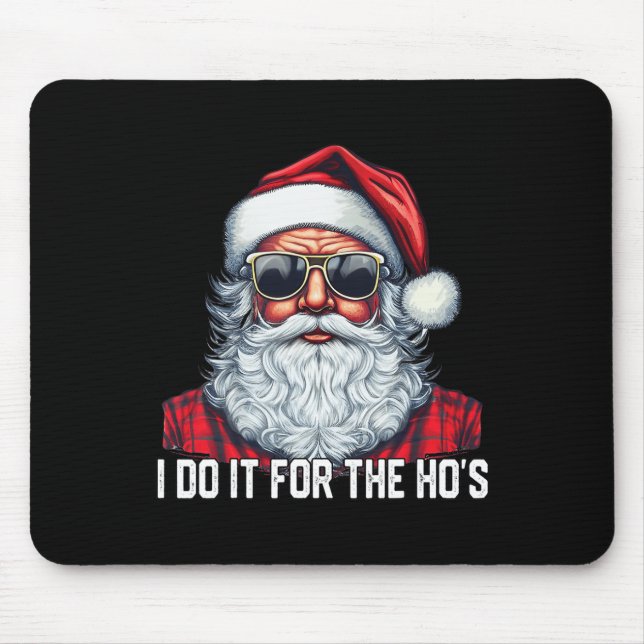 Ich mache es für Weihnachten 2023 Mousepad (Vorne)