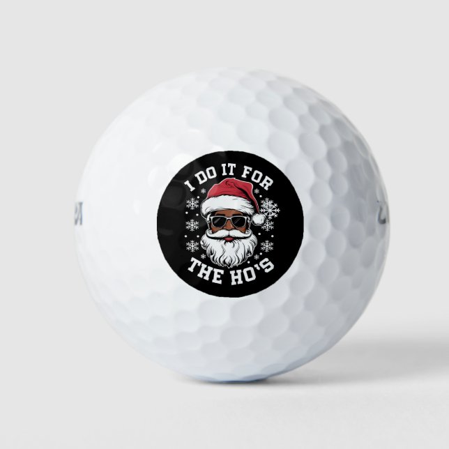 Ich mache es für Weihnachten, Weihnachten, Weihnac Golfball (Vorderseite)
