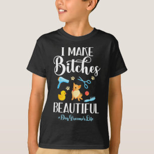 Ich mache es zu einer wunderschönen Hundeschere au T-Shirt