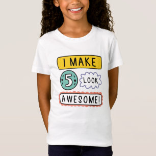 Ich mache fünf Phantastisch aussehen T-Shirt