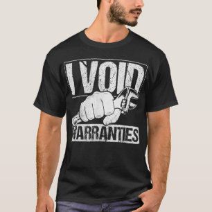 Ich mache Garantien für Garagenmechaniker Autotuni T-Shirt