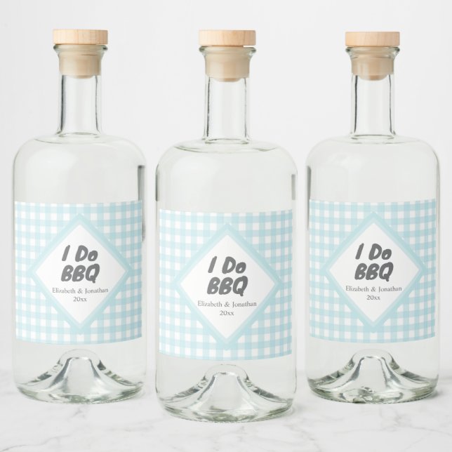 Ich mache GRILLEN Alkoholflaschenetikett (Flaschen)