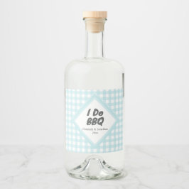 Ich mache GRILLEN Alkoholflaschenetikett