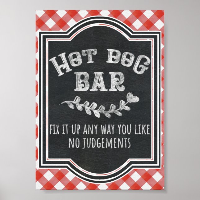 Ich mache GRILLEN Coupels Coed-Engagement-Partei B Poster (Vorne)