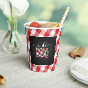 Ich mache GRILLEN Paper Cup Pappbecher