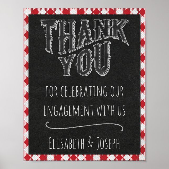 Ich mache GRILLEN Party danke Ihnen von neuem Unte Poster (Vorne)