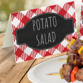 Ich mache GRILLEN Party geklappt / Geschmackskennz Platzkarte
