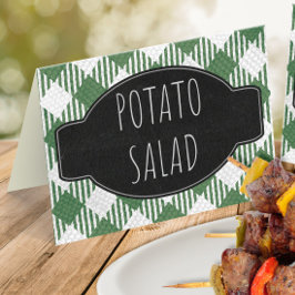 Ich mache GRILLEN Party geklappt / Geschmackskennz Platzkarte
