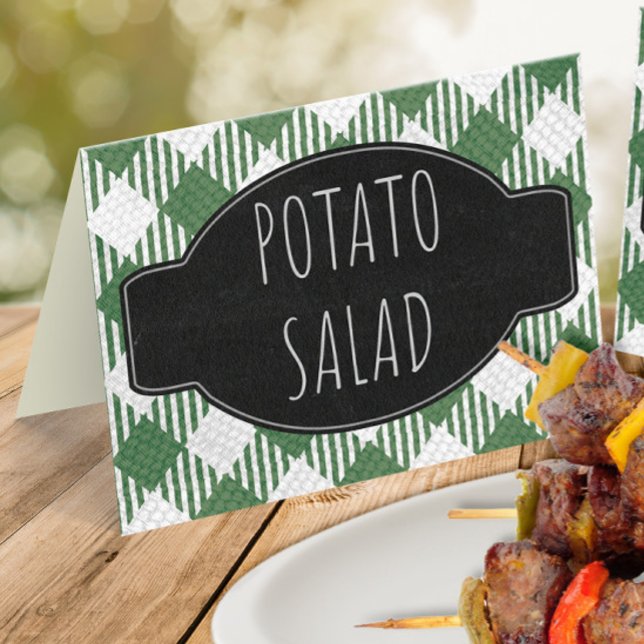 Ich mache GRILLEN Party geklappt / Geschmackskennz Platzkarte (Von Creator hochgeladen)