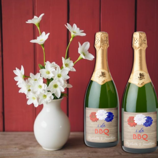 Ich mache GRILLEN Patriotic Floral (Von Creator hochgeladen)