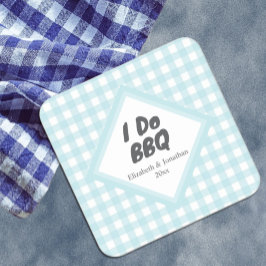 Ich mache GRILLEN Rechteckiger Pappuntersetzer