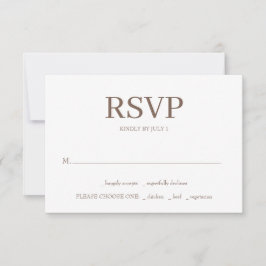 Ich mache GRILLEN RSVP-Karten Hochzeitskarten Mitteilungskarte
