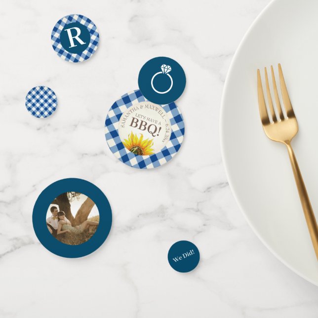 Ich mache GRILLEN Verlobung Dusche Konfetti (Gruppe)