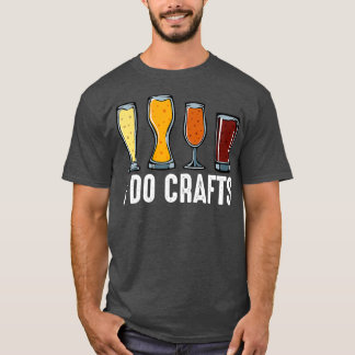 Ich mache Handwerker Zuhause Bierbrauereigeschenk T-Shirt