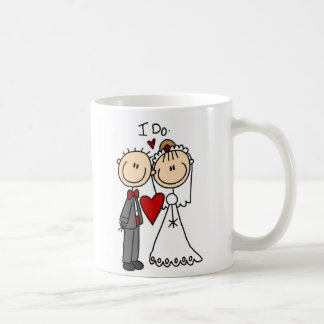 Ich mache Hochzeitsfeier Tasse
