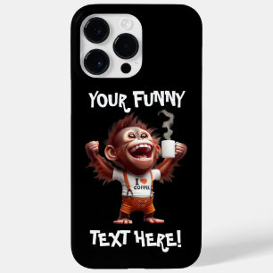 Ich mache Kaffee Case-Mate iPhone 14 Pro Max Hülle