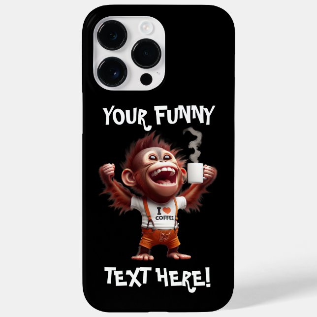 Ich mache Kaffee Case-Mate iPhone Hülle (Rückseite)