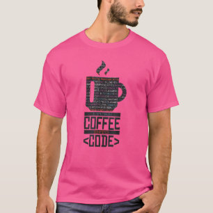 Ich mache Kaffee in Code Kryptologiker T-Shirt