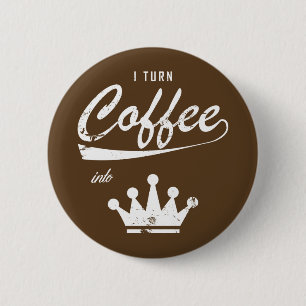 Ich mache Kaffee in KOMs Button