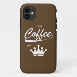 Ich mache Kaffee in KOMs Case-Mate iPhone Hülle