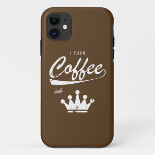 Ich mache Kaffee in KOMs Case-Mate iPhone Hülle