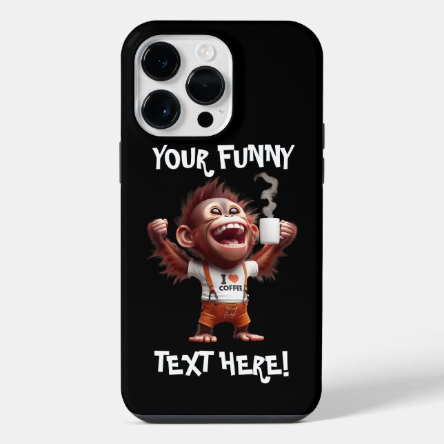 Ich mache Kaffee iPhone Hülle (Rückseite)