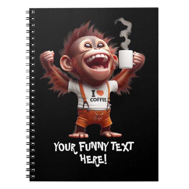 Ich mache Kaffee Notizblock (Vorderseite)