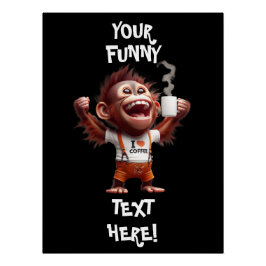 Ich mache Kaffee Poster