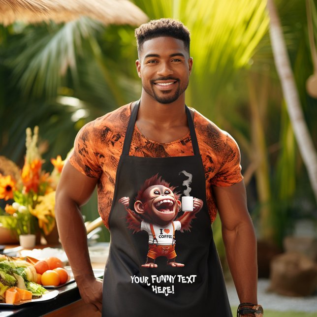 Ich mache Kaffee Schürze (Von Creator hochgeladen)